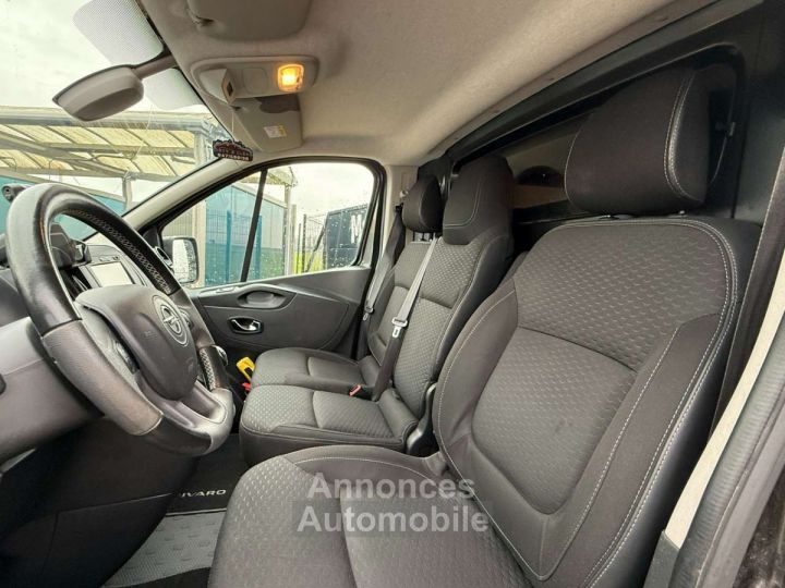 Opel Vivaro L2H1-Porte-bagages-Caméral de recul-GPS - 7