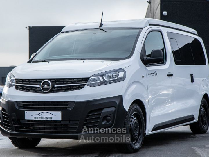 Opel Vivaro Zafira Life Crosscamp ADM 1.5 D - KAMPEERWAGEN - NIEUW - 4 SLAAPPLAATSEN - APPLE CARPLAY - IJSKAST - LED - EURO 6 - 3