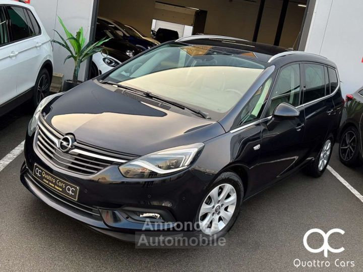 Opel Zafira 1.4T CAR PLAY GPS CAMERA CUIR 1ER PROPRIO - 1