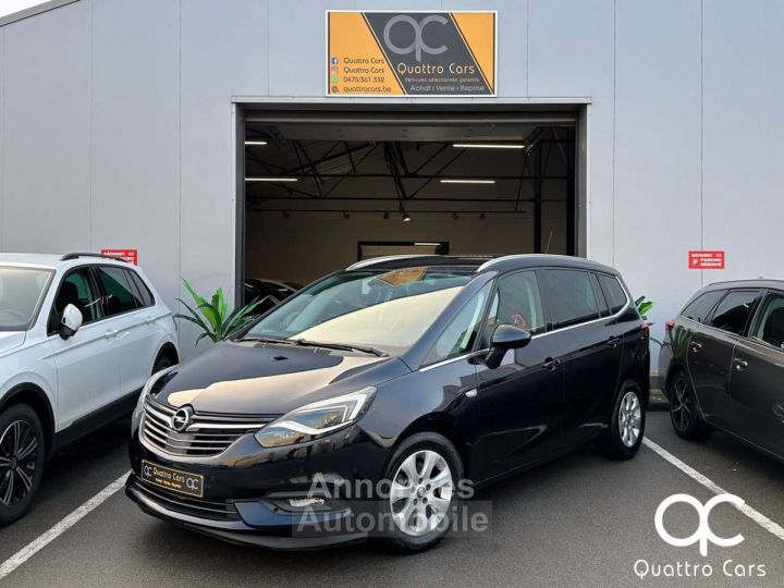 Opel Zafira 1.4T CAR PLAY GPS CAMERA CUIR 1ER PROPRIO - 2