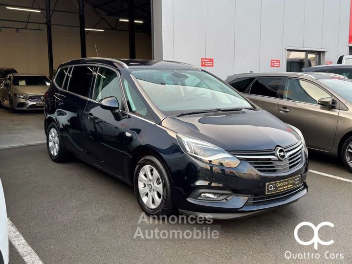 Opel Zafira 1.4T CAR PLAY GPS CAMERA CUIR 1ER PROPRIO - 4