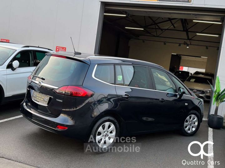 Opel Zafira 1.4T CAR PLAY GPS CAMERA CUIR 1ER PROPRIO - 5