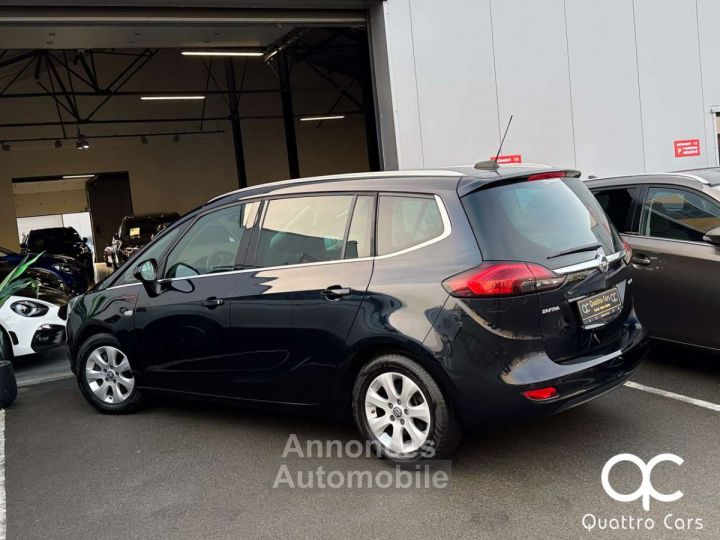 Opel Zafira 1.4T CAR PLAY GPS CAMERA CUIR 1ER PROPRIO - 7