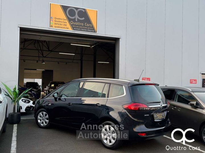 Opel Zafira 1.4T CAR PLAY GPS CAMERA CUIR 1ER PROPRIO - 29