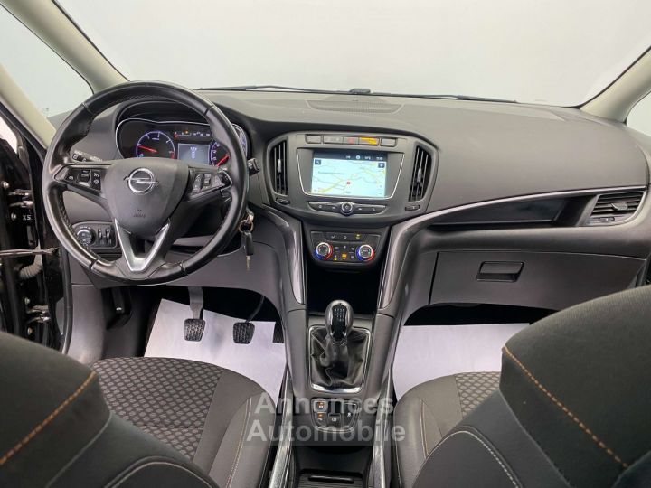 Opel Zafira 1.6 CDTi GPS AIRCO CRUISE 1ER PROP GARANTIE - 8