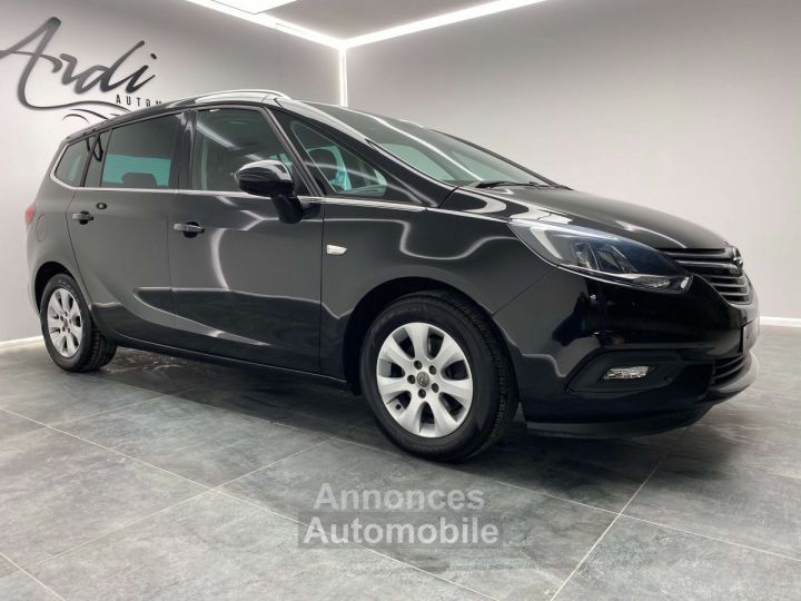 Opel Zafira 1.6 CDTi GPS AIRCO CRUISE 1ER PROP GARANTIE - 15