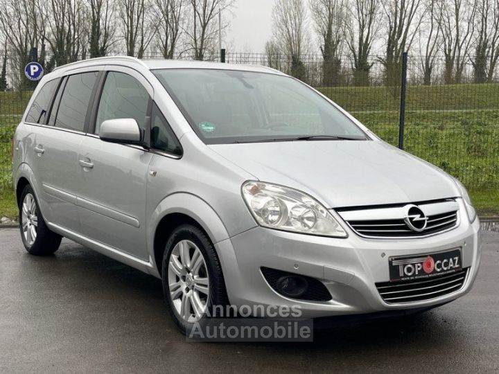 Opel Zafira 1.7 CDTI110 COOL LINE² ECOF 11/2011 - 156.000KM - 7 PLACES - GPS - 3