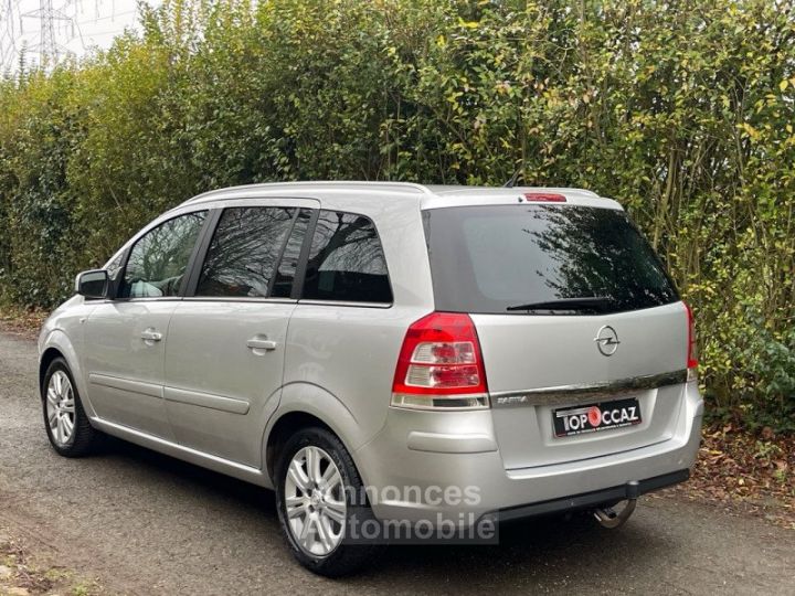 Opel Zafira 1.7 CDTI110 COOL LINE² ECOF 11/2011 - 156.000KM - 7 PLACES - GPS - 5