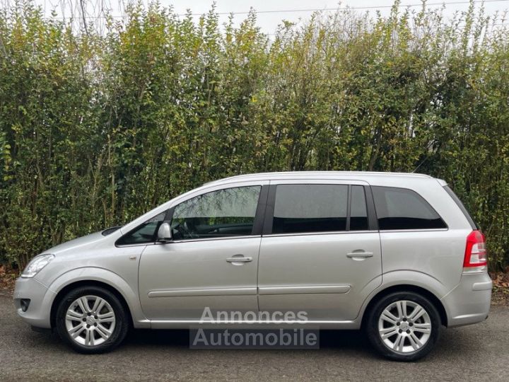 Opel Zafira 1.7 CDTI110 COOL LINE² ECOF 11/2011 - 156.000KM - 7 PLACES - GPS - 6