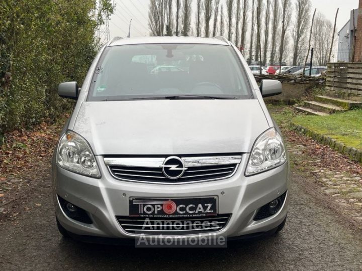 Opel Zafira 1.7 CDTI110 COOL LINE² ECOF 11/2011 - 156.000KM - 7 PLACES - GPS - 7