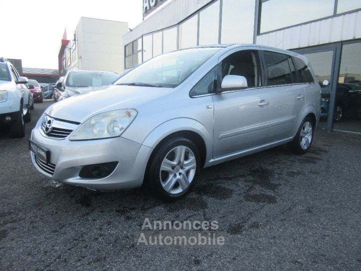 Opel Zafira 1.9 CDTI - 100 ch FAP Enjoy - 1