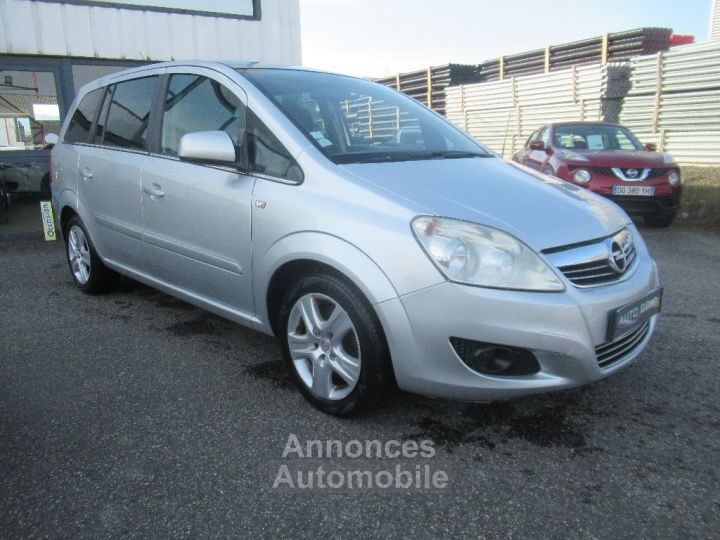 Opel Zafira 1.9 CDTI - 100 ch FAP Enjoy - 3