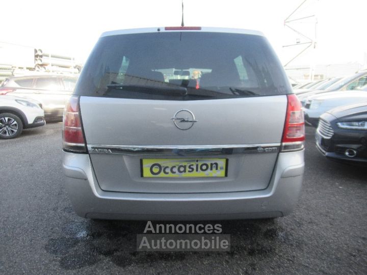 Opel Zafira 1.9 CDTI - 100 ch FAP Enjoy - 5