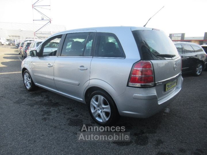 Opel Zafira 1.9 CDTI - 100 ch FAP Enjoy - 6