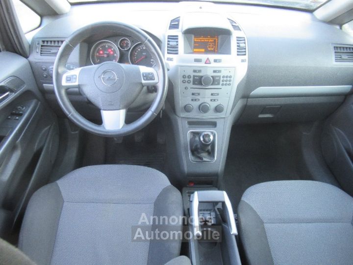 Opel Zafira 1.9 CDTI - 100 ch FAP Enjoy - 7