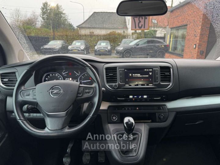 Opel Zafira Life Business VIP Caméra 360° 7p 2p élec - 12