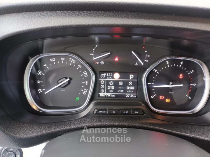 Opel Zafira Life VIVARO--8 PLACE--AUTOMATIQUE-GPS-ANDROID AUT- - 13
