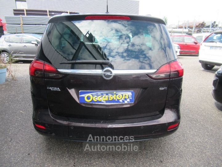 Opel Zafira TOURER 2.0 CDTI 130 ch Cosmo Pack EN L ETAT A PRO - 5