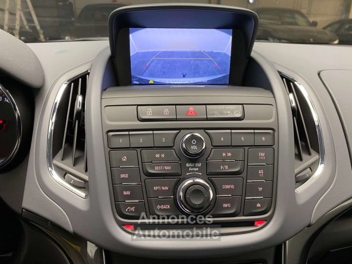 Opel Zafira Tourer 2.0 CDTi CAMERA GPS LED AMBIANCE 1ER PROP GARANTIE - 10