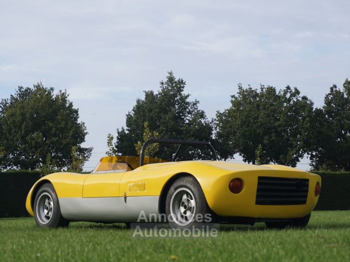 OSCA MT4 Barchetta - 1953 - 7