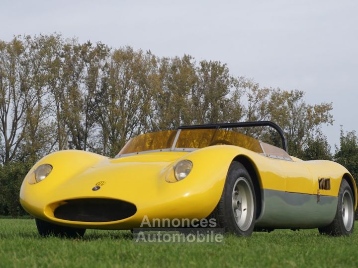 OSCA MT4 Barchetta - 1953 - 18