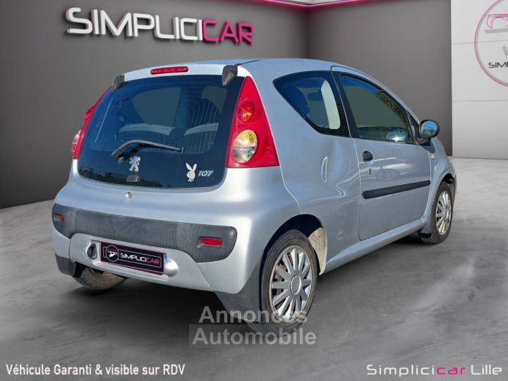 Peugeot 107 1.0 12V 68ch Trendy - 5