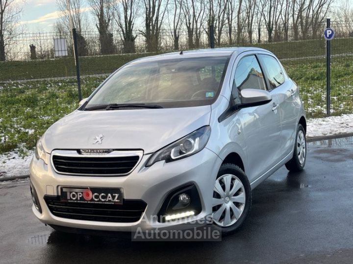 Peugeot 108 1.0 VTI ACTIVE ETG5 AUTOMATIQUE - 54.000KM - 1ERE MAIN - 1