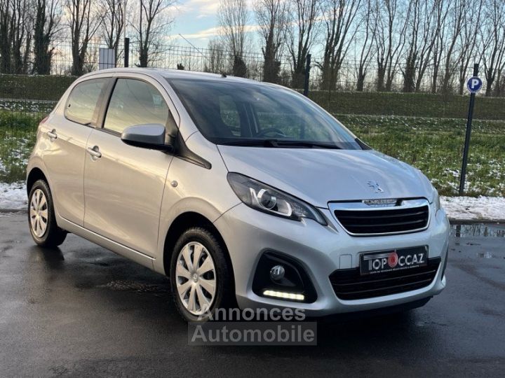 Peugeot 108 1.0 VTI ACTIVE ETG5 AUTOMATIQUE - 54.000KM - 1ERE MAIN - 2