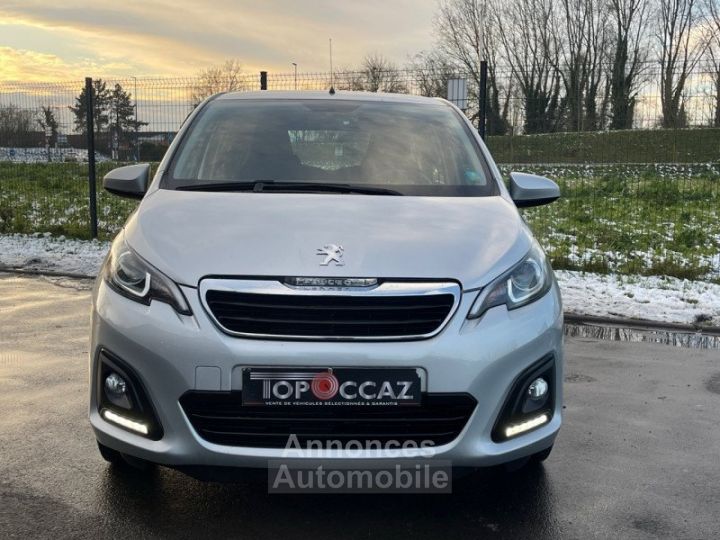 Peugeot 108 1.0 VTI ACTIVE ETG5 AUTOMATIQUE - 54.000KM - 1ERE MAIN - 3