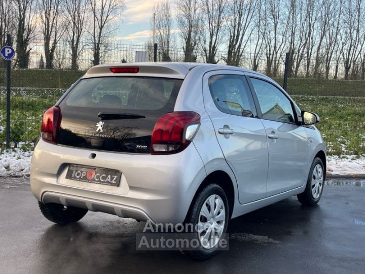 Peugeot 108 1.0 VTI ACTIVE ETG5 AUTOMATIQUE - 54.000KM - 1ERE MAIN - 4