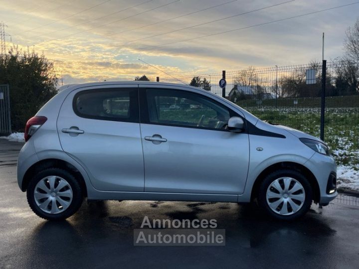 Peugeot 108 1.0 VTI ACTIVE ETG5 AUTOMATIQUE - 54.000KM - 1ERE MAIN - 5