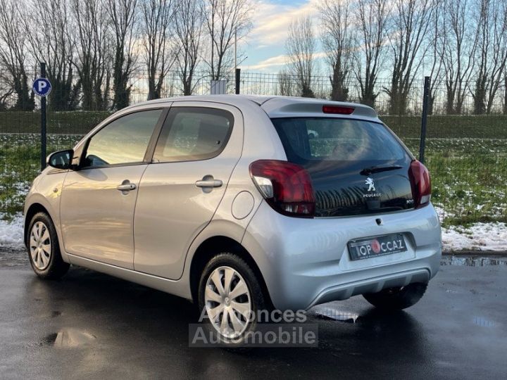 Peugeot 108 1.0 VTI ACTIVE ETG5 AUTOMATIQUE - 54.000KM - 1ERE MAIN - 6