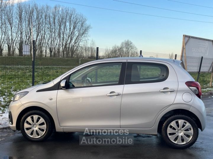 Peugeot 108 1.0 VTI ACTIVE ETG5 AUTOMATIQUE - 54.000KM - 1ERE MAIN - 8