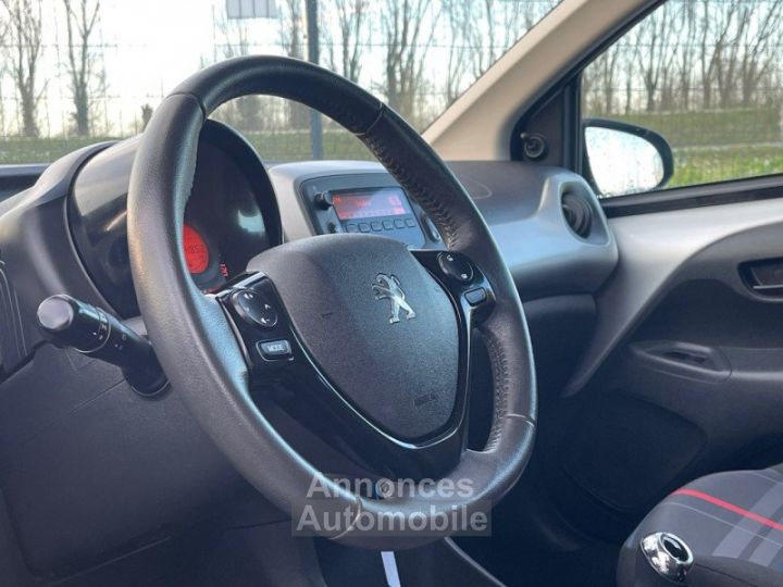 Peugeot 108 1.0 VTI ACTIVE ETG5 AUTOMATIQUE - 54.000KM - 1ERE MAIN - 12