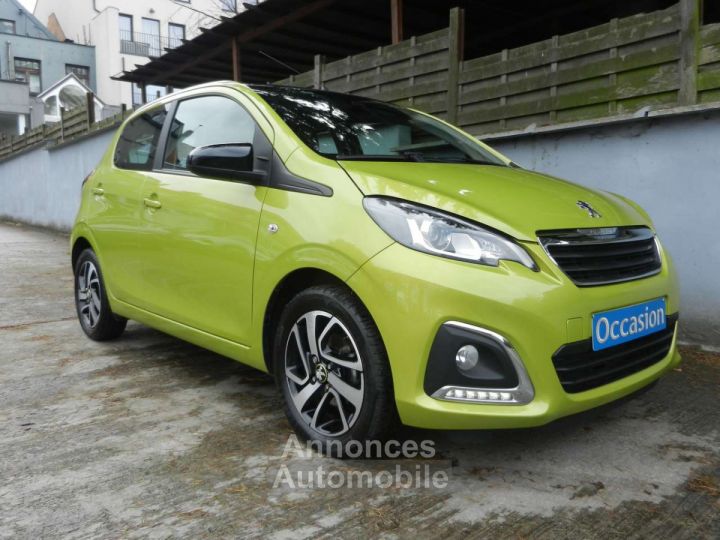 Peugeot 108 1.0 VTi Allure Sport Carplay-Camera -Clim- ect - 1