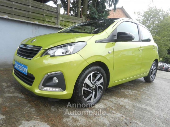 Peugeot 108 1.0 VTi Allure Sport Carplay-Camera -Clim- ect - 7