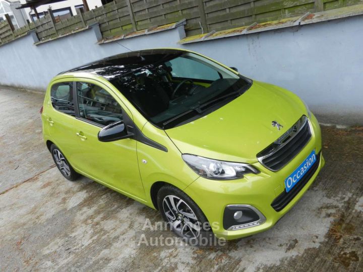 Peugeot 108 1.0 VTi Allure Sport Carplay-Camera -Clim- ect - 9