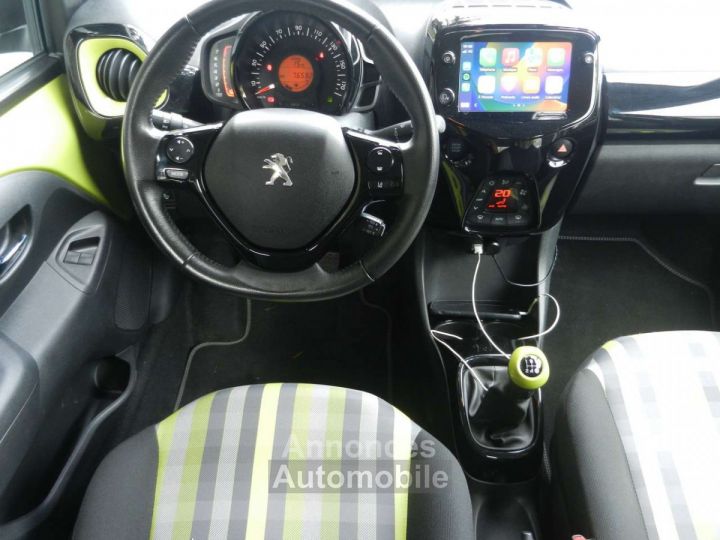 Peugeot 108 1.0 VTi Allure Sport Carplay-Camera -Clim- ect - 10