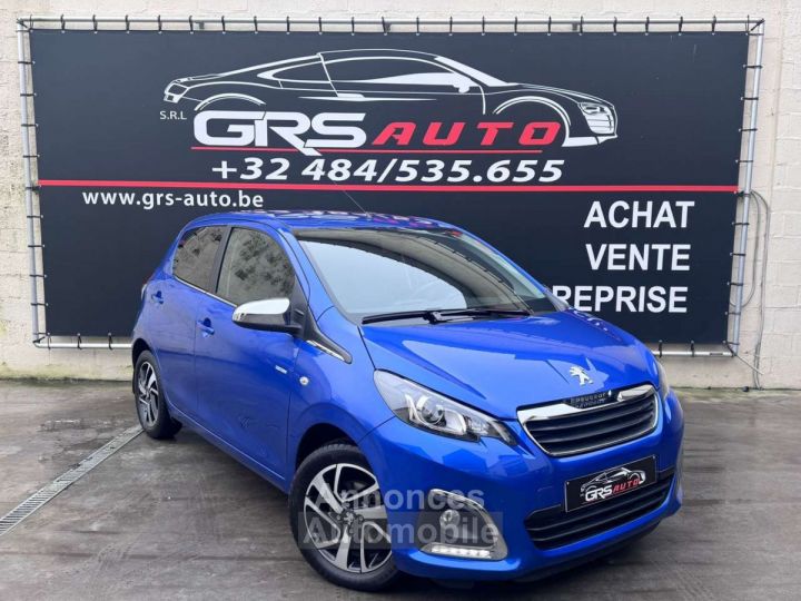 Peugeot 108 1.0 VTi Boite Auto. 1ER PROP.-CLIM.-GARANTIE 1AN - 1