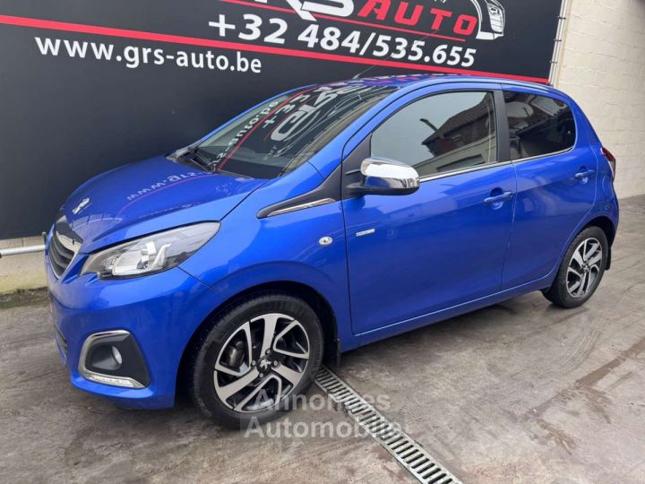 Peugeot 108 1.0 VTi Boite Auto. 1ER PROP.-CLIM.-GARANTIE 1AN - 2