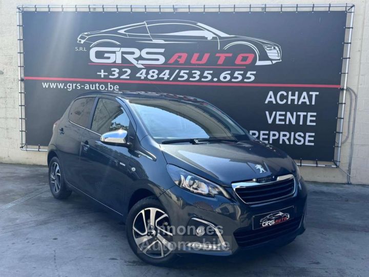 Peugeot 108 1.0 VTi Style 1ER PROP.-CLIM.-CARNET-GARANTIE1AN - 1