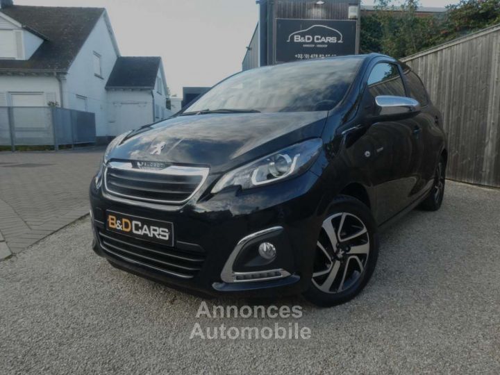 Peugeot 108 1.0 VTi Style AIRCO-CRUISE-LED-MEDIA-15 - 3