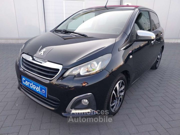 Peugeot 108 1.2 --CABRIO-AIRCO-CAMERA-BLUTOOTH-GARANTIE- - 3