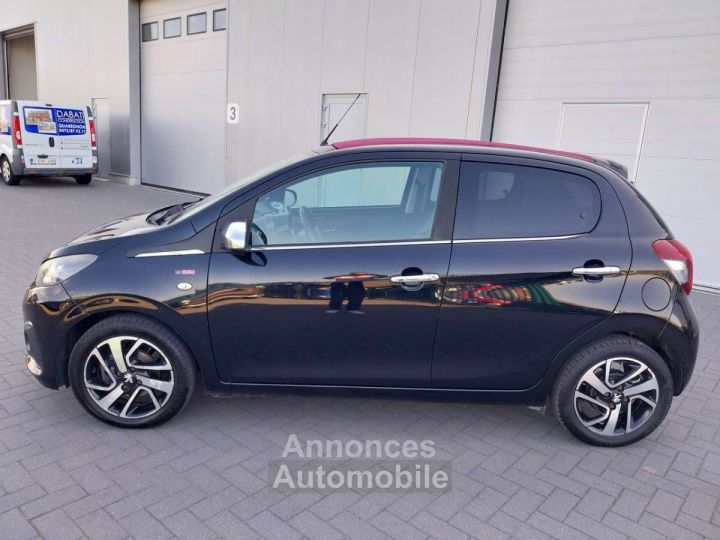 Peugeot 108 1.2 --CABRIO-AIRCO-CAMERA-BLUTOOTH-GARANTIE- - 4