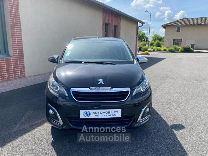 Peugeot 108 VTi 72ch BVM5 Style - 2