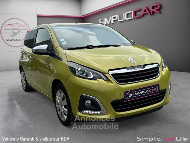 Peugeot 108 VTi 72ch SS BVM5 Style - 1