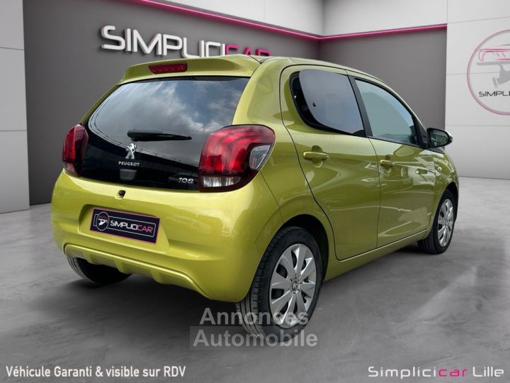 Peugeot 108 VTi 72ch SS BVM5 Style - 3