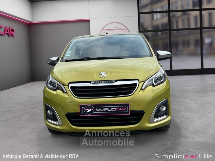 Peugeot 108 VTi 72ch SS BVM5 Style - 6