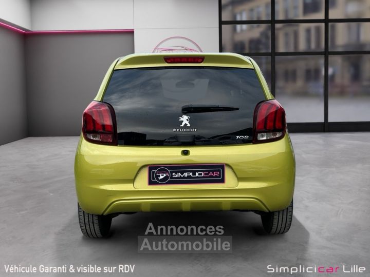 Peugeot 108 VTi 72ch SS BVM5 Style - 7