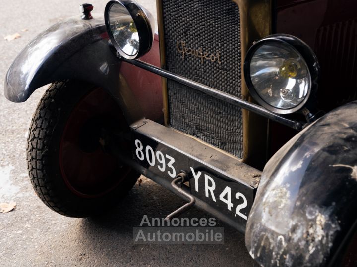 Peugeot 172R Torpedo - 8